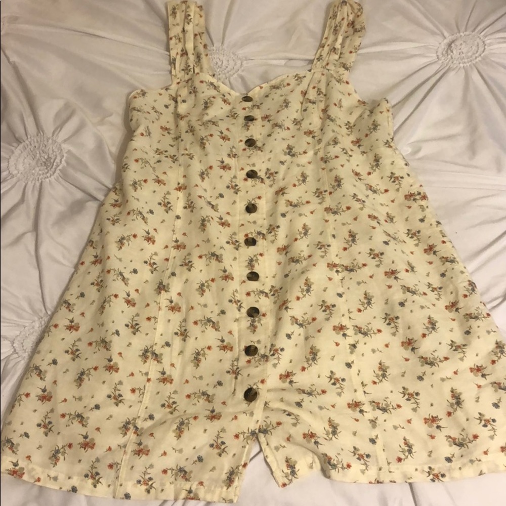 American Eagle flowered dress
